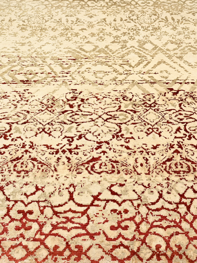 Renwick Hand-knotted Wool & Bamboo Silk Rug