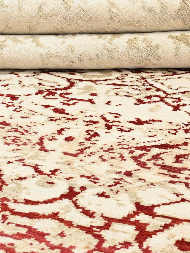 Renwick Hand-knotted Wool & Bamboo Silk Rug