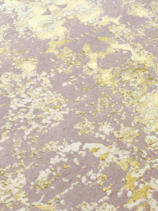 Baha Wool & Bamboo Silk Hand-Knotted Rug