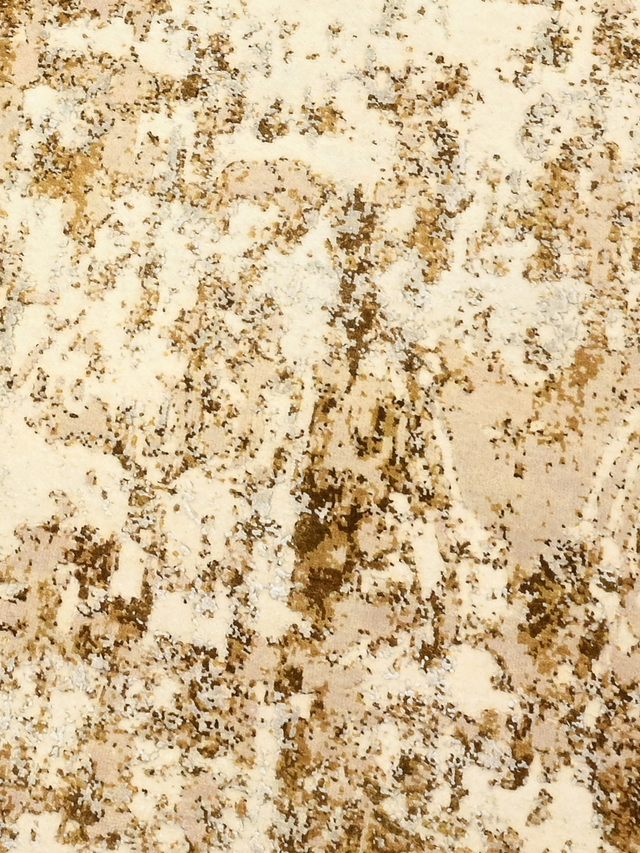 Hameer Wool & Bamboo Silk Hand-Knotted Rug