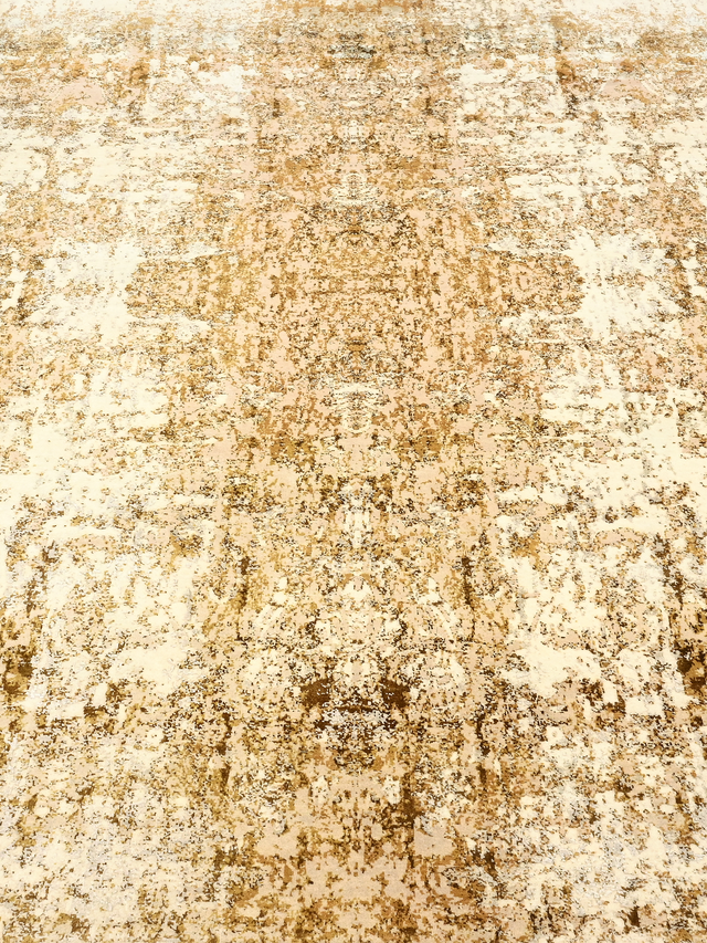 Hameer Wool & Bamboo Silk Hand-Knotted Rug