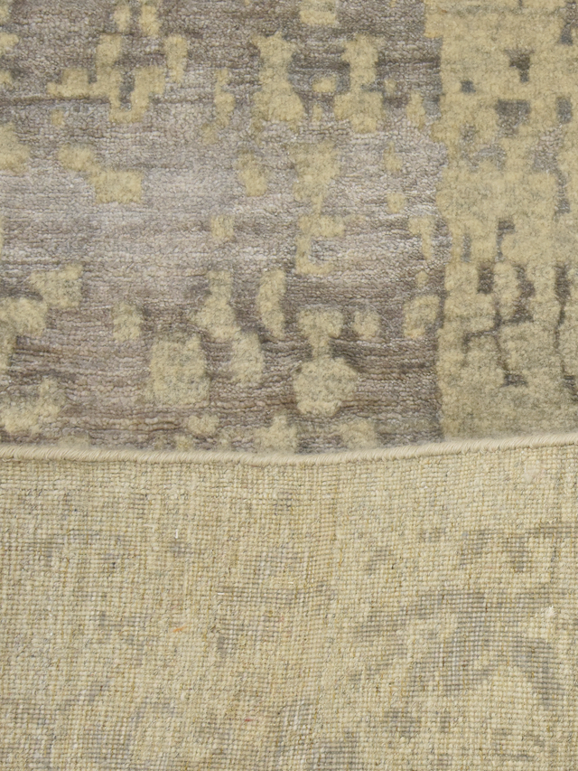 Isa Wool & Bamboo Silk Hand-Knotted Rug