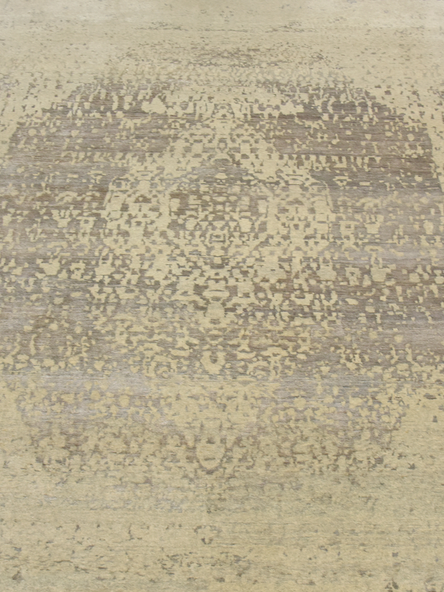 Isa Wool & Bamboo Silk Hand-Knotted Rug