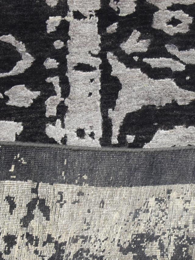 Mavik Hand-knotted Wool & Bamboo Silk Rug
