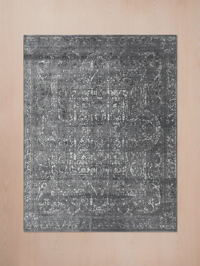 Veyra Hand-knotted Wool & Bamboo Silk Rug