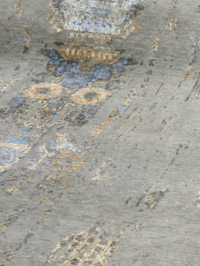 Ossian Hand-knotted Wool & Bamboo Silk Rug