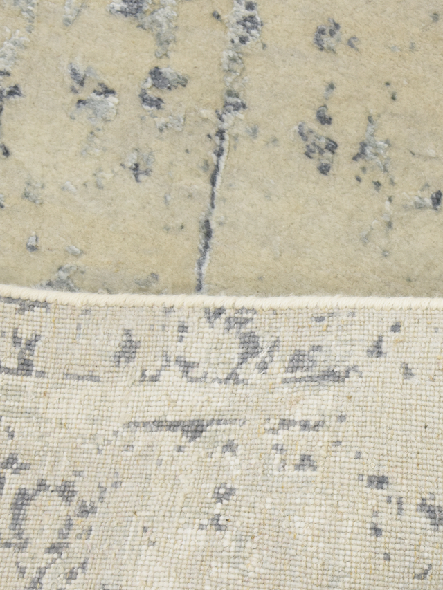 Toor Wool & Bamboo Silk Hand-Knotted Rug