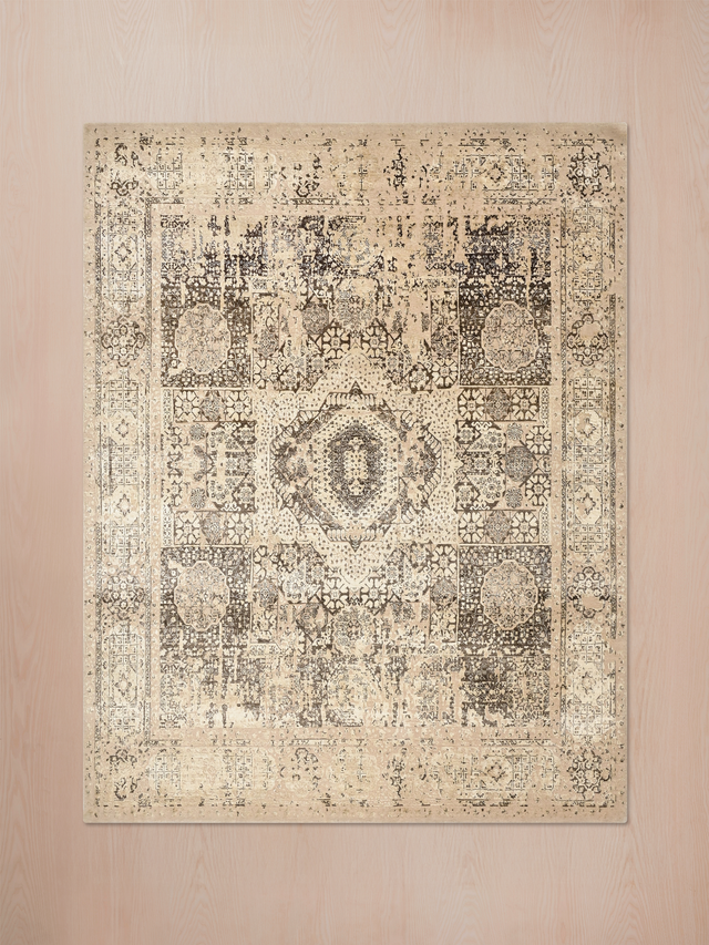 Vaan Wool & Bamboo Silk Hand-Knotted Rug