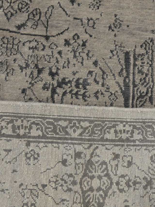 Voran Hand-knotted Wool & Bamboo Silk Rug