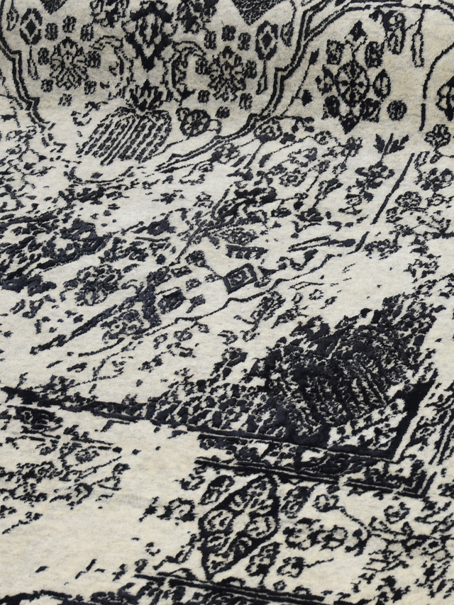 Elyth Hand-knotted Wool & Bamboo Silk Rug