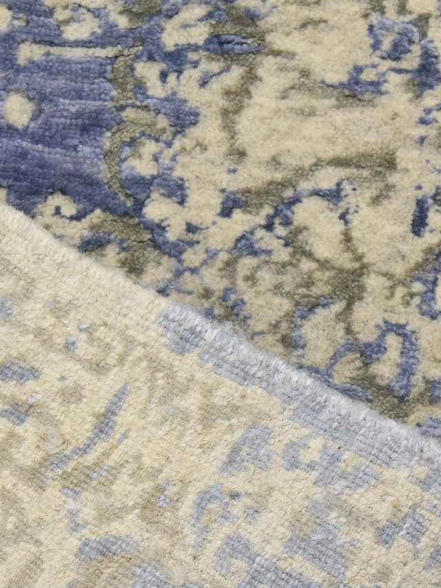 Patsy Wool & Bamboo Silk Hand-Knotted Rug