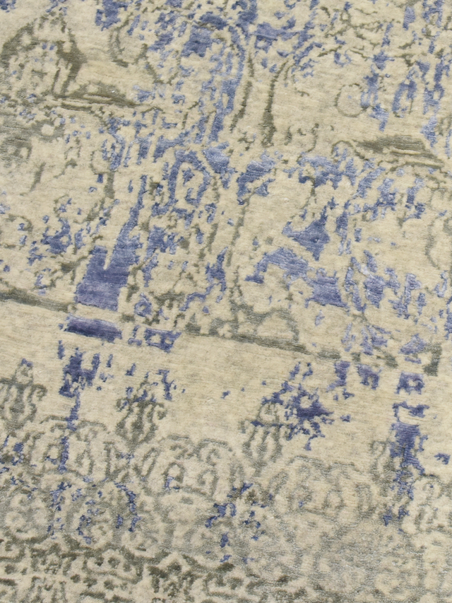 Patsy Wool & Bamboo Silk Hand-Knotted Rug