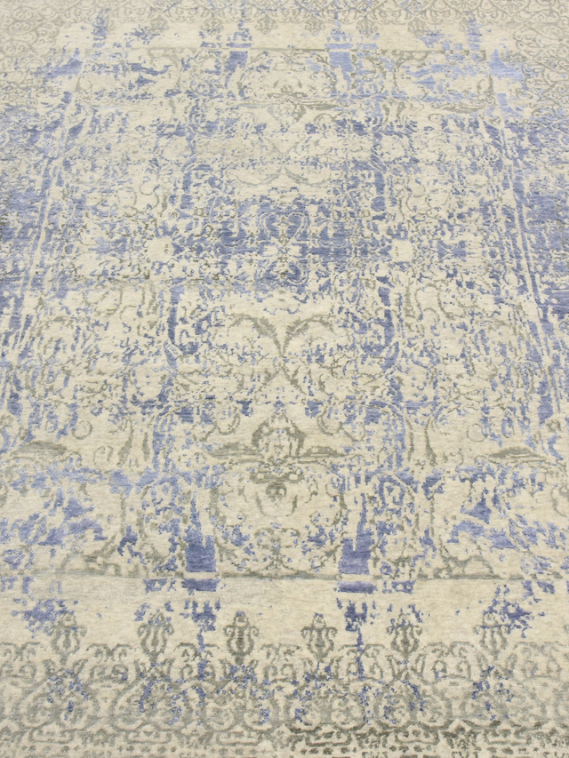 Patsy Wool & Bamboo Silk Hand-Knotted Rug
