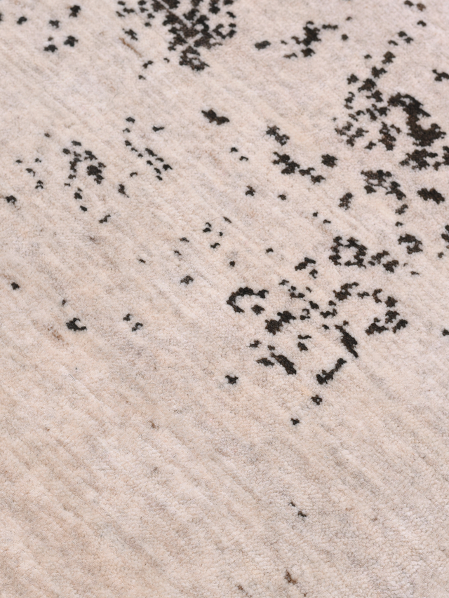 Mezra Hand-knotted Wool & Bamboo Silk Rug