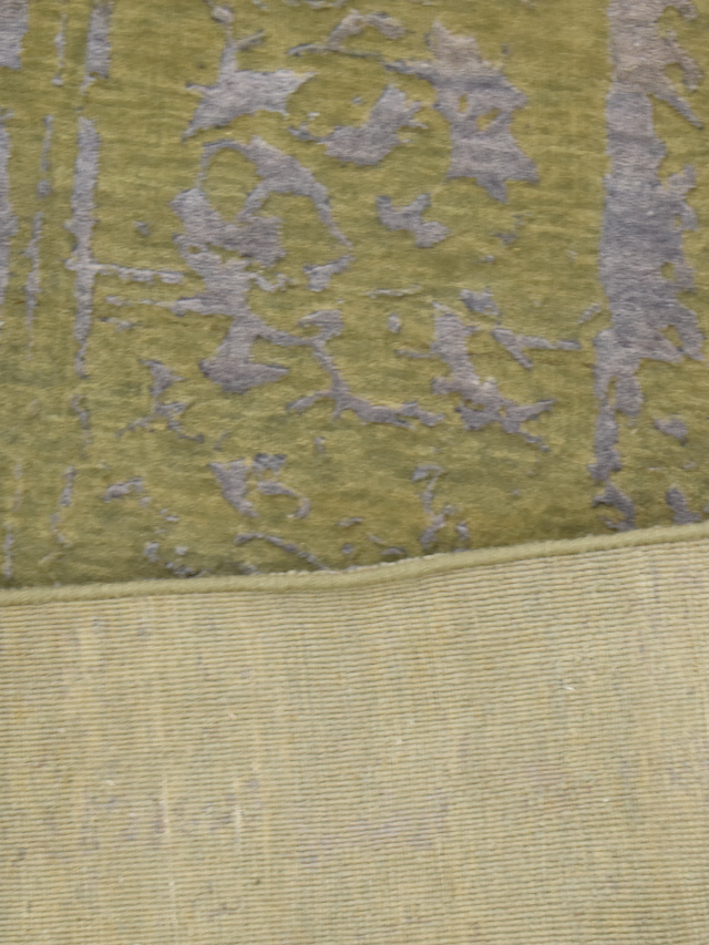 Olera Hand-knotted Wool & Bamboo Silk Rug