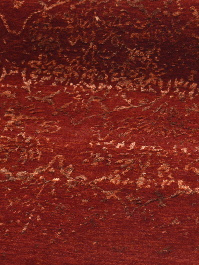 Draven Hand-knotted Wool & Bamboo Silk Rug