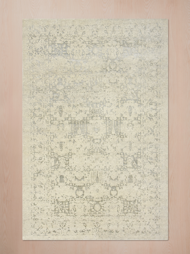 Mohini Wool & Bamboo Silk Hand-Knotted Rug