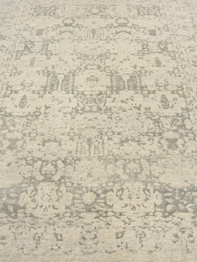 Mohini Wool & Bamboo Silk Hand-Knotted Rug