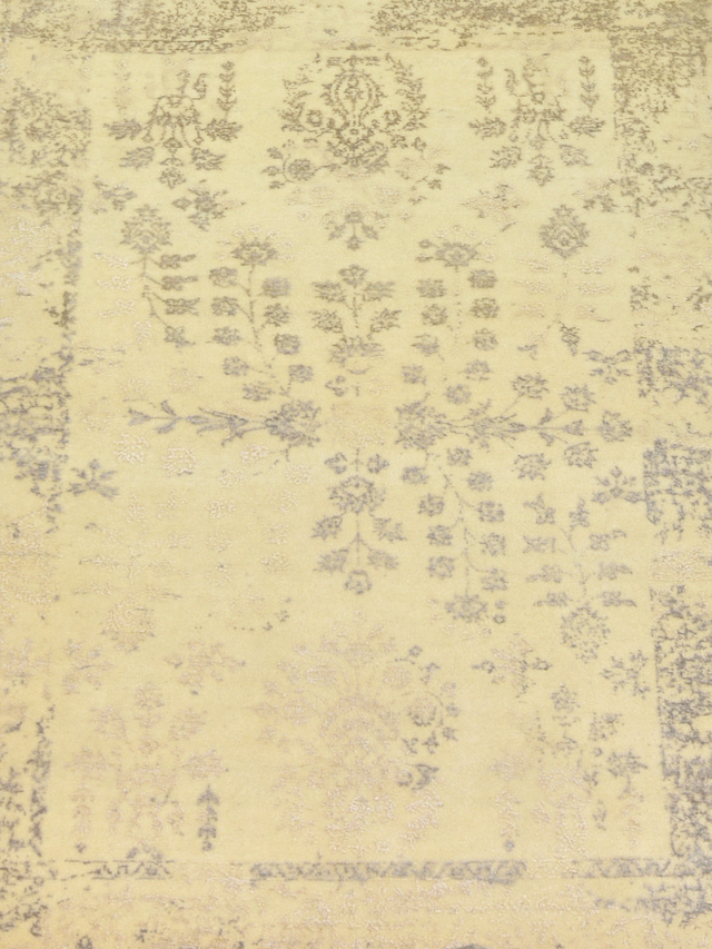 Kobo Wool & Bamboo Silk Hand-Knotted Rug