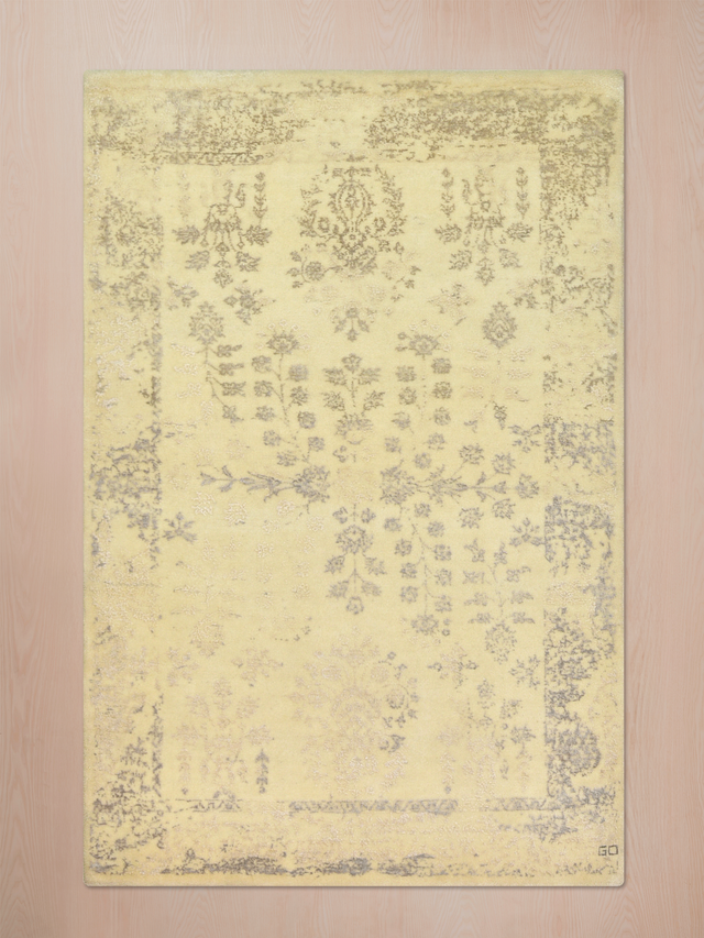 Kobo Wool & Bamboo Silk Hand-Knotted Rug