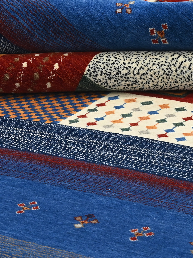 Sevan Hand-Knotted Wool Rug – Multi