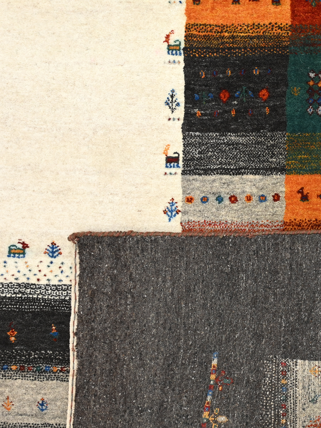 Dorvan Hand-Knotted Wool Rug – Charcoal