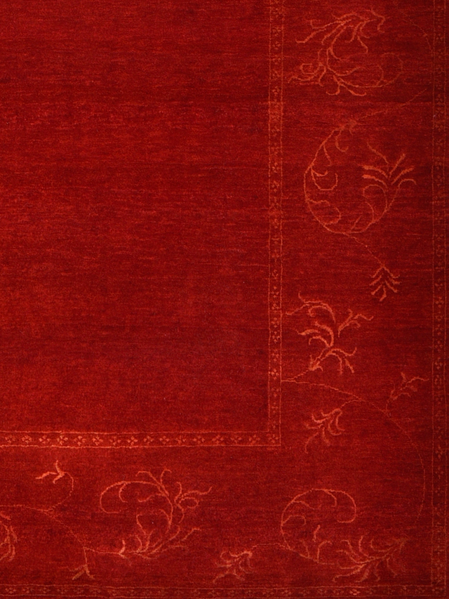 Kaevan Hand-Knotted Wool Rug