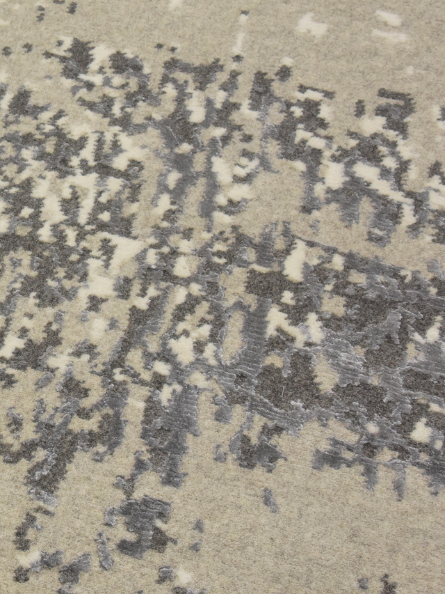 Sorvane Hand-Knotted Bamboo Silk Blend Rug - Khaki