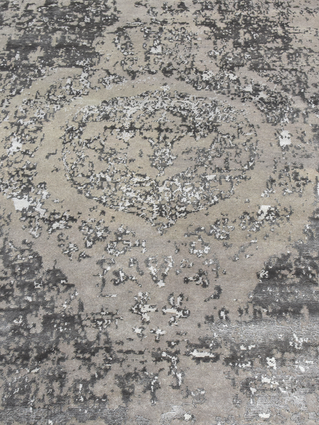 Selwyn Hand-knotted Wool & Bamboo Silk Rug