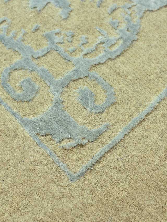 Varen Hand-knotted Wool & Bamboo Silk Rug
