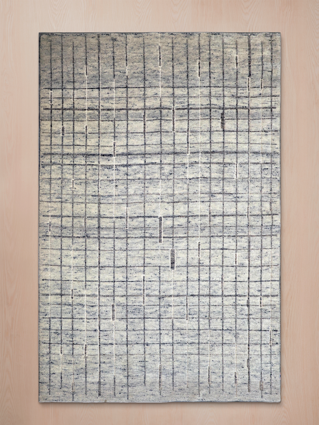 Nilo Hand-knotted Wool Rug - Grey