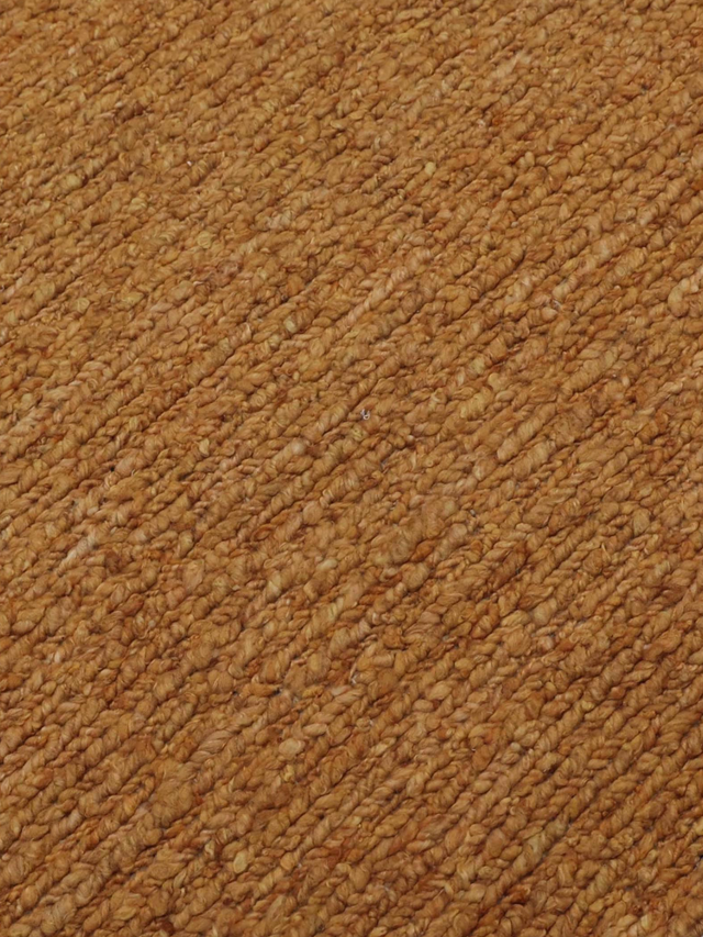 Calder Hand-knotted Wool Rug - Rust