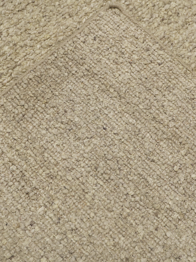 Calder Hand-knotted Wool Rug - Sand