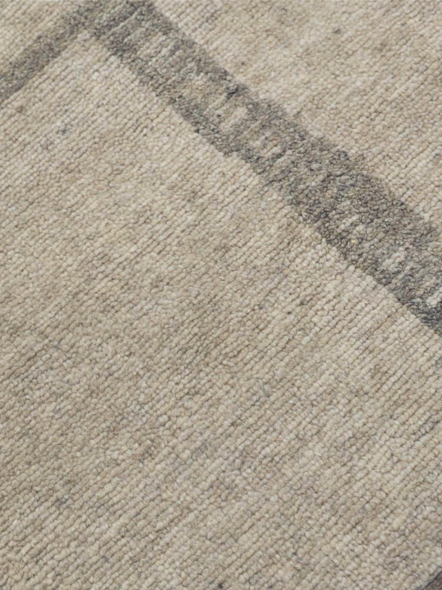 Talen Hand-knotted Wool Rug - Beige Melange