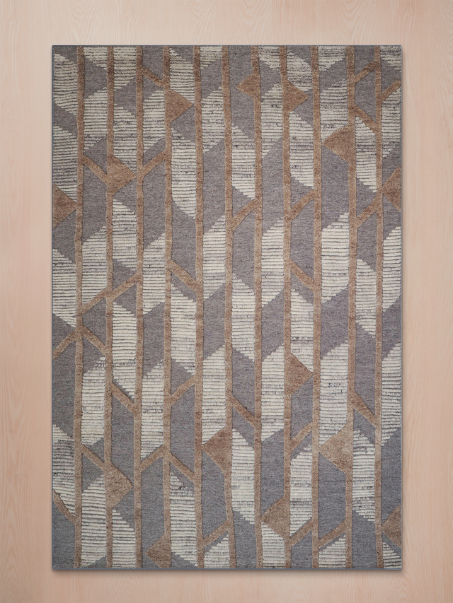 Oban Hand-knotted Wool Rug - Multi