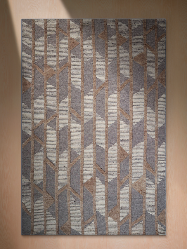 Oban Hand-knotted Wool Rug - Multi