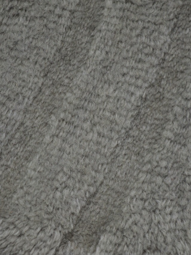 Sharon Wool Shaggy Washable Rug - Grey