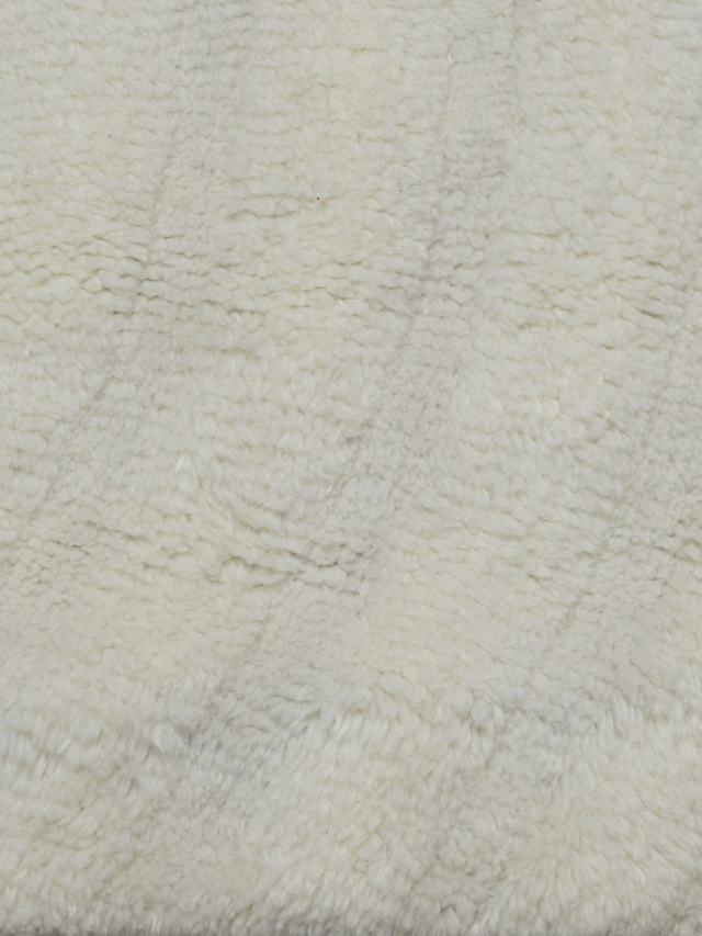 Sharon Wool Shaggy Washable Rug - Ivory