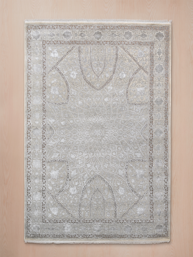 Kalara Hand-knotted New Zealand Wool Rug - Beige