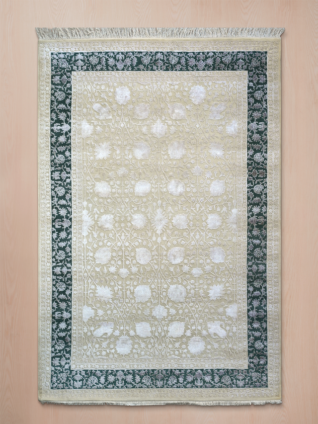 Mirael Hand-knotted New Zealand Wool Rug - Beige