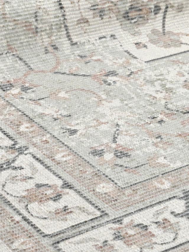 Aram Hand-woven Washable Rug - Beige