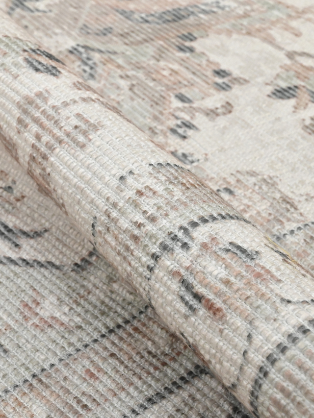 Aram Hand-woven Washable Rug - Beige
