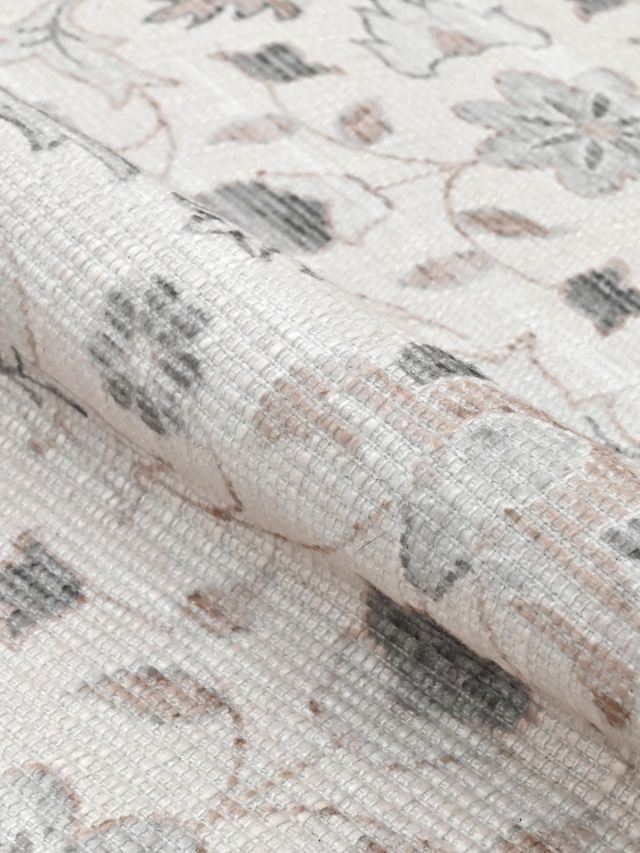 Setam Hand-woven Washable Rug - Off White