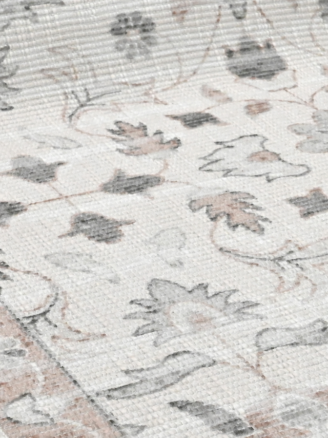 Setam Hand-woven Washable Rug - Off White