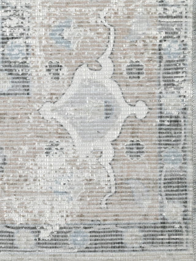 Davar Hand-woven Washable Rug - Off White