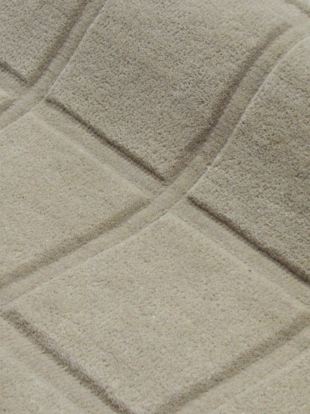 Zafar Wool Hand-tufted Rug - Beige