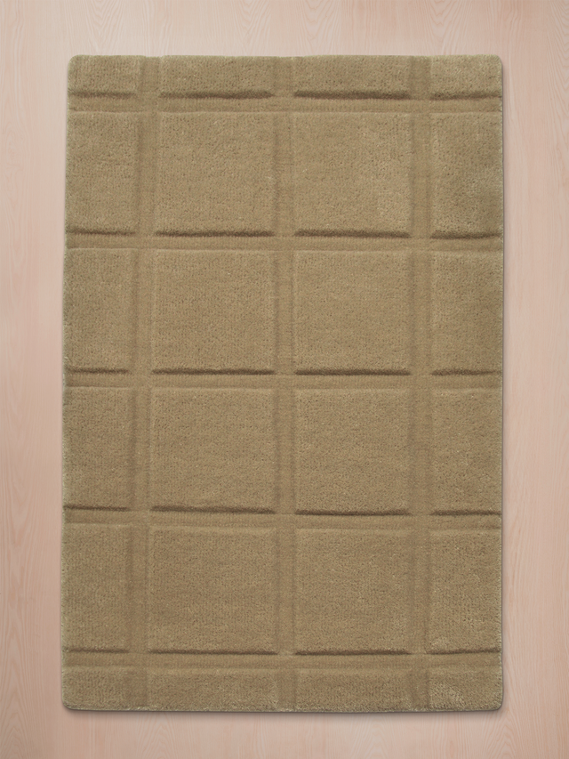 Zafar Wool Hand-tufted Rug - Sand