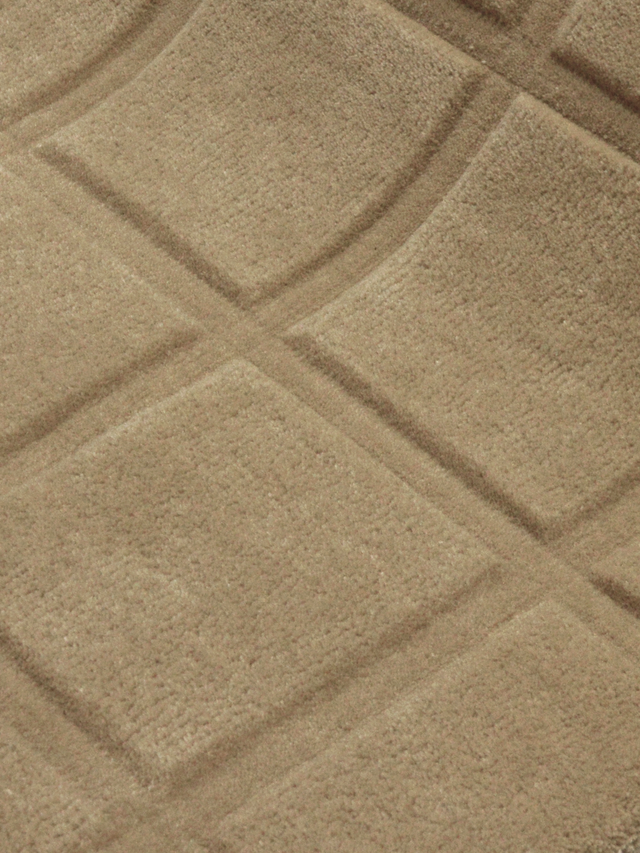 Zafar Wool Hand-tufted Rug - Sand