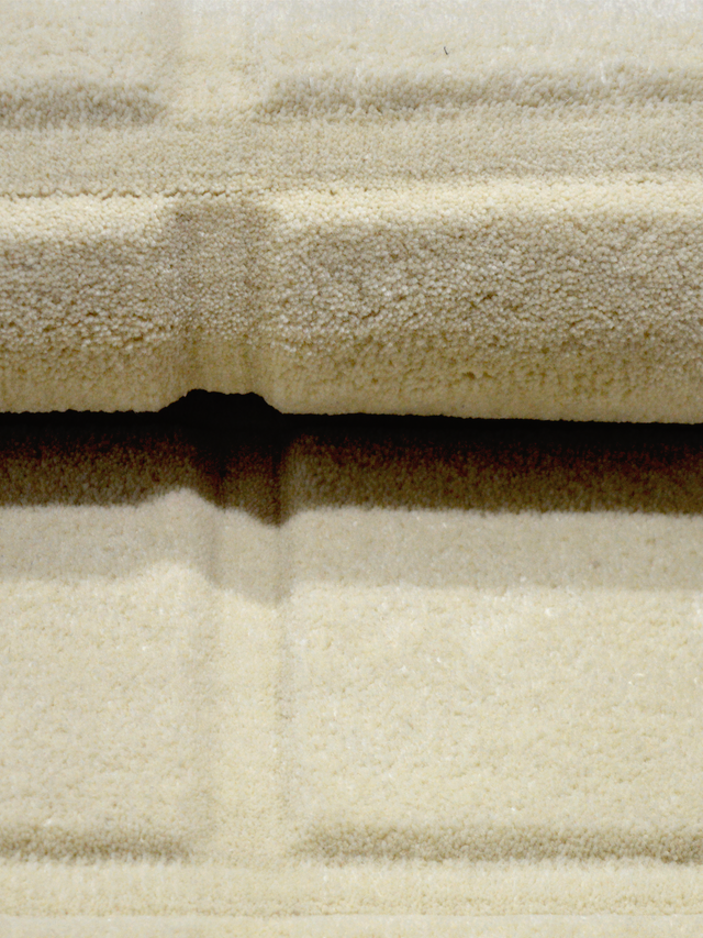 Zafar Wool Hand-tufted Rug - Ivory