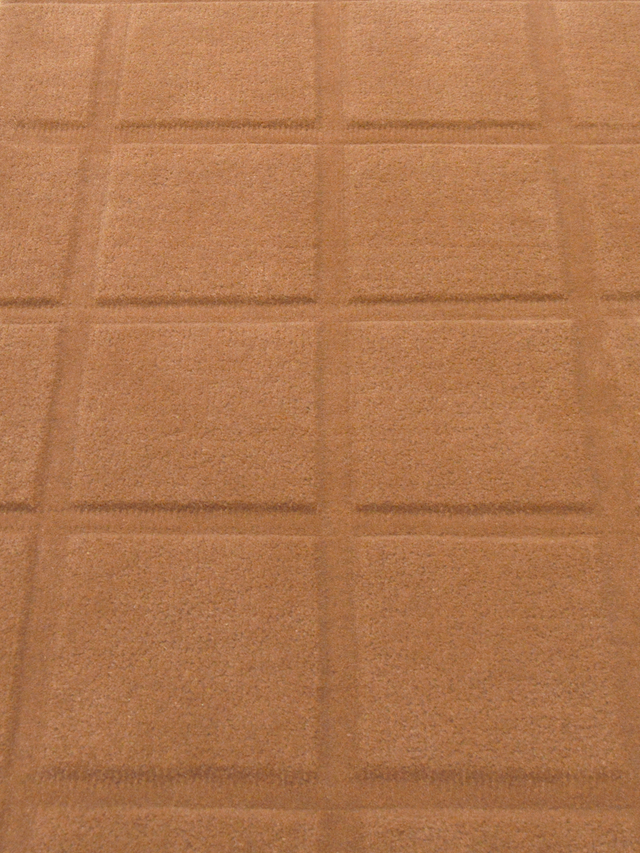 Zafar Wool Hand-tufted Rug - Rust